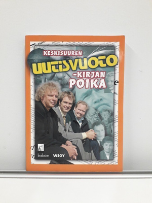 Keskisuuren Uutisvuoto-kirjan Poika (S. Luoto, kirja)