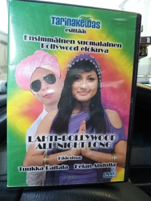 DVD : LAHTI-BOLLYWOOD ALL NIGHT LONG ( SIS POSTIKULU