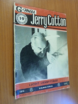 Jerry Cotton 1976 19