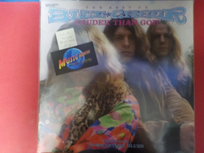 BLUE CHEER - LOUDER THAN GOD M-/M- LP