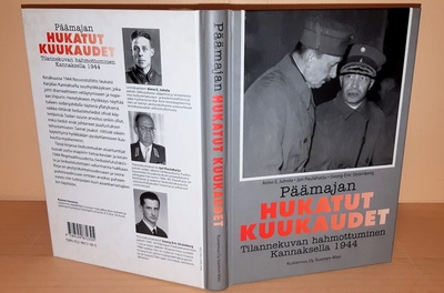Päämajan hukatut kuukaudet (Juhola/Paulaharju. toim.)
