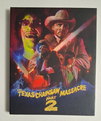 Texas Chainsaw Massacre 2 (4K Ultra HD + Blu-ray)