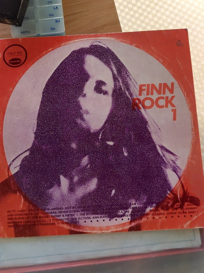 LP Various- Finn Rock 1