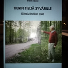 PENTTI IISALO Tiurin tieltä Syvärille ( 1p. 1999 ) SIGNED - pikkukuva 1