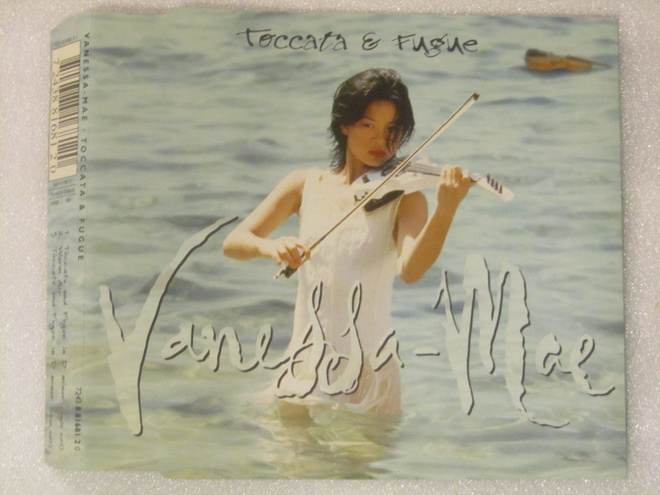 Vanessa-Mae • Toccata & Fugue CD Maxi-Single