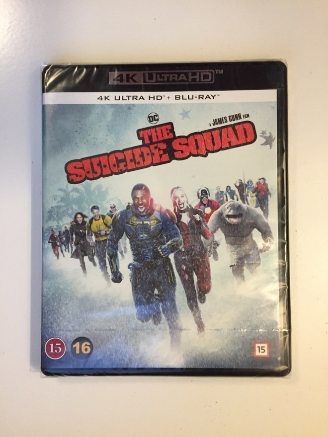 The Suicide Squad (4K Ultra HD + Blu-ray) 2021 (UUSI)