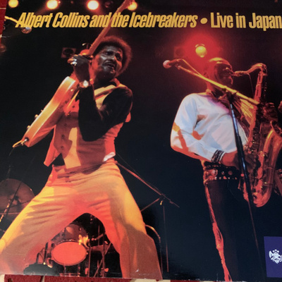 ALBERT COLLINS: Live In Japan * UK 1984
