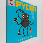 Matt Carr : Spyder - World's smallest secret agent! - pikkukuva 1