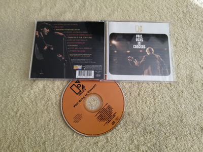 PHIL OCHS - In Concert CD