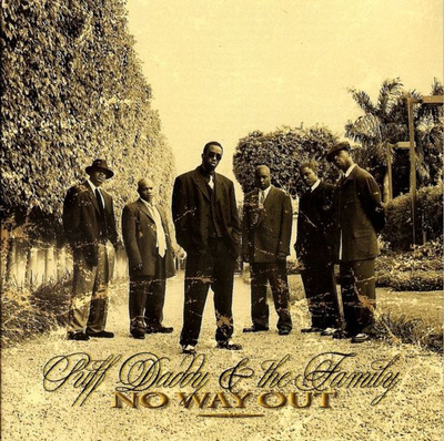 Puff Daddy & The Family - No Way Out (CD)