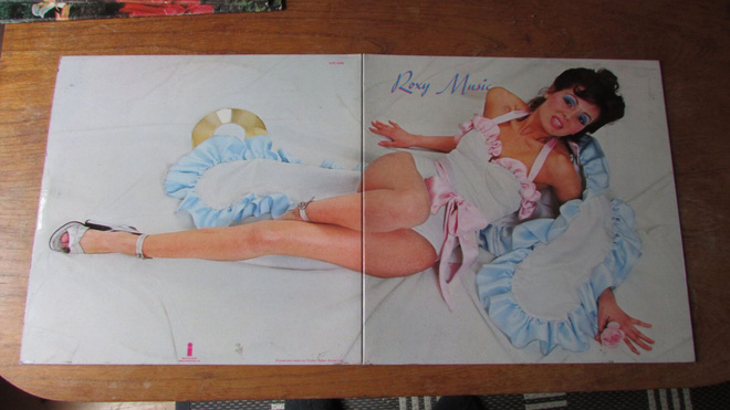Roxy Music – Roxy Music (1972-vuoden painos, gatefold)