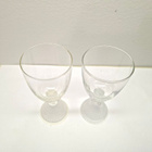 Tapio Wirkkala Briljant snapsilasi/liköörilasi 2 kpl,Iittala - pikkukuva 2
