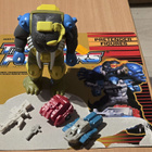 Transformers G1 LONGTOOTH (Pretenders) 1989 *100%* - pikkukuva 1