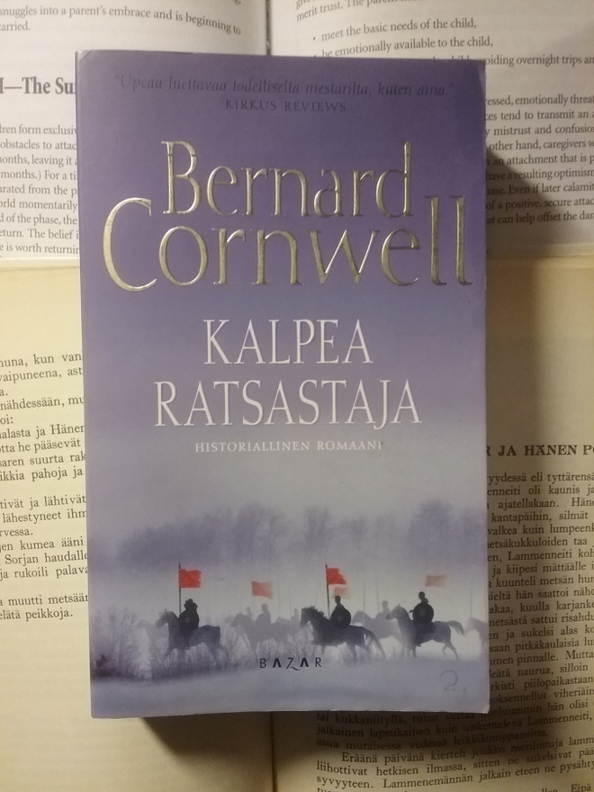 Bernard Cornwell - Kalpea ratsastaja (pokkari)