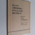 Ladislaus Baky : Kann Amerika England retten? - pikkukuva 1