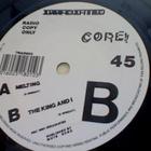 CORE !  ::  MELTING / THE KING AND I :: VINYYLI 7"   1991 - pikkukuva 2