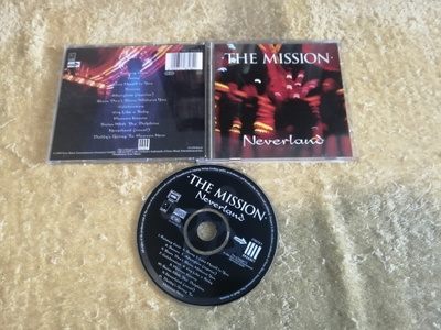 THE MISSION - Neverland CD
