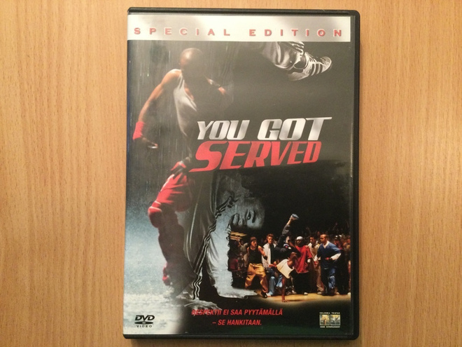 Yoy Got Served - DVD •