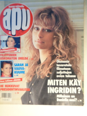 Apu lehti Nro 4/1988 (29.12)