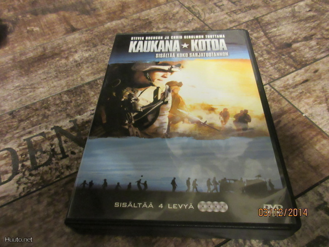 Kaukana kotoa (4xDVD)