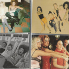 Spice Girls kansio + keräilykuvia lähes 48 kpl. - pikkukuva 2