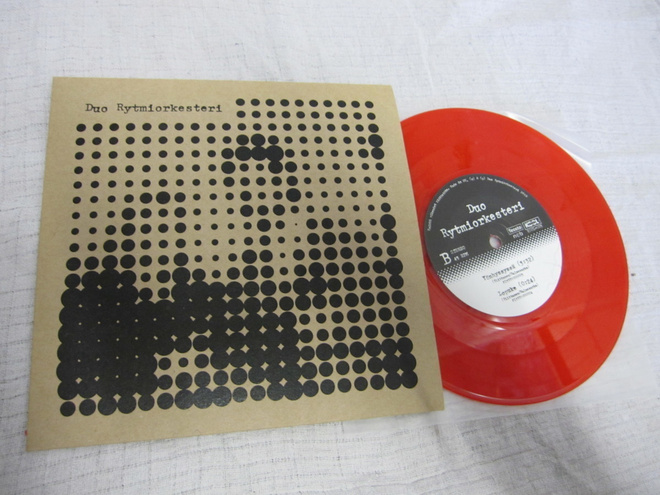 Duo Rytmiorkesteri – Duo Rytmiorkesteri ( red vinyl ) M-