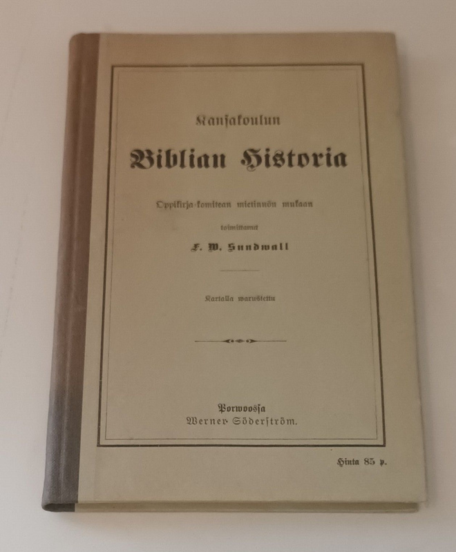 Kansakoulun biblian historia
