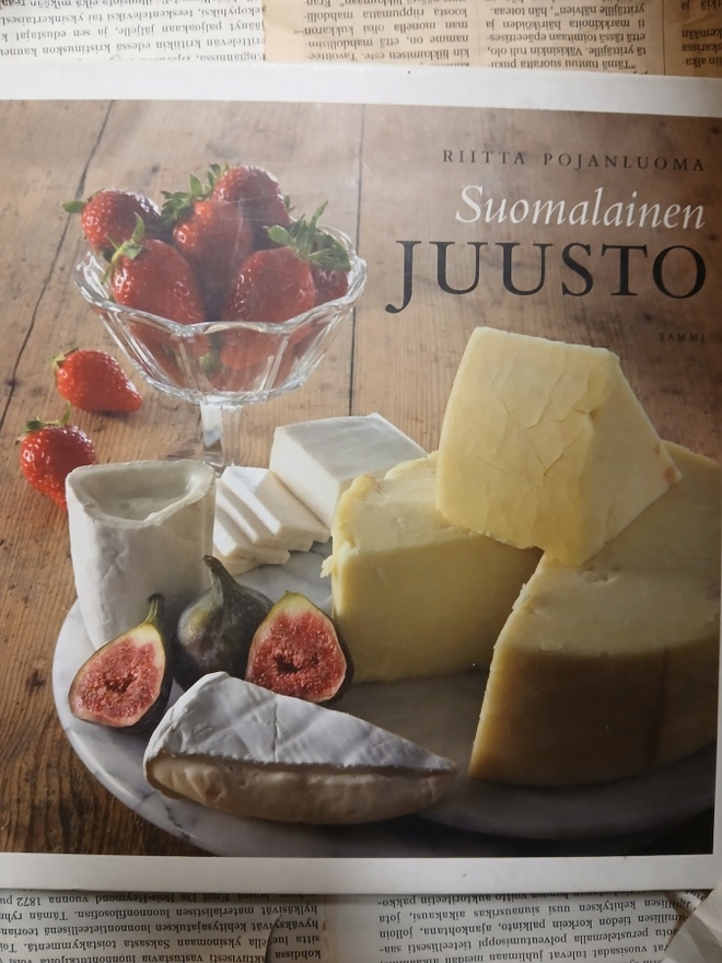 Riitta Pojanluoma - Suomalainen juusto (sid.)