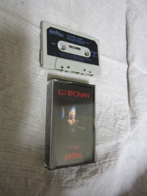Illi Broman - I'm Right ; C-KASETTI