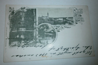 Loviisa, kolmikuvasommitelma (Apollo nro 60), p. 1902
