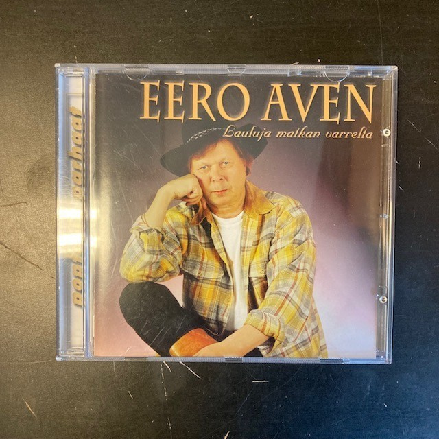 Eero Aven - Lauluja matkan varrelta CD