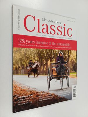 Mercedes-Benz Classic 01/2011