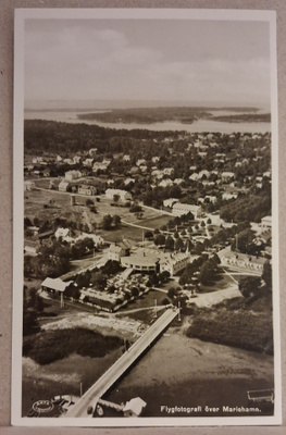 Åland: Mariehamn ilmakuva o (928)