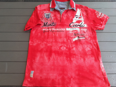 Violento Sportwear Pikeepaita Punainen 3XL
