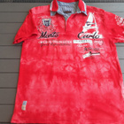 Violento Sportwear Pikeepaita Punainen 3XL - pikkukuva 1