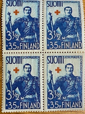 PR 1938 3,50MK+35PEN NELIÖ**