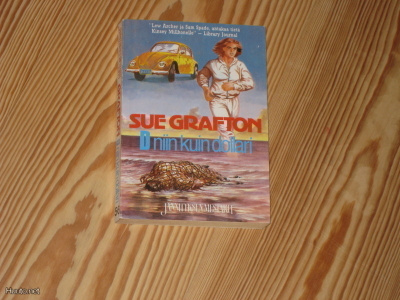 Grafton, Sue: D niin kuin dollari 1.p nid. v. 1991