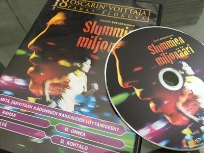 Slummien Miljonääri DVD