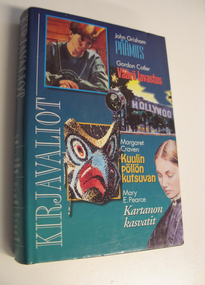 Kirjavaliot : Grisham, John  : Päämies ; Pearce, Mary E  ...