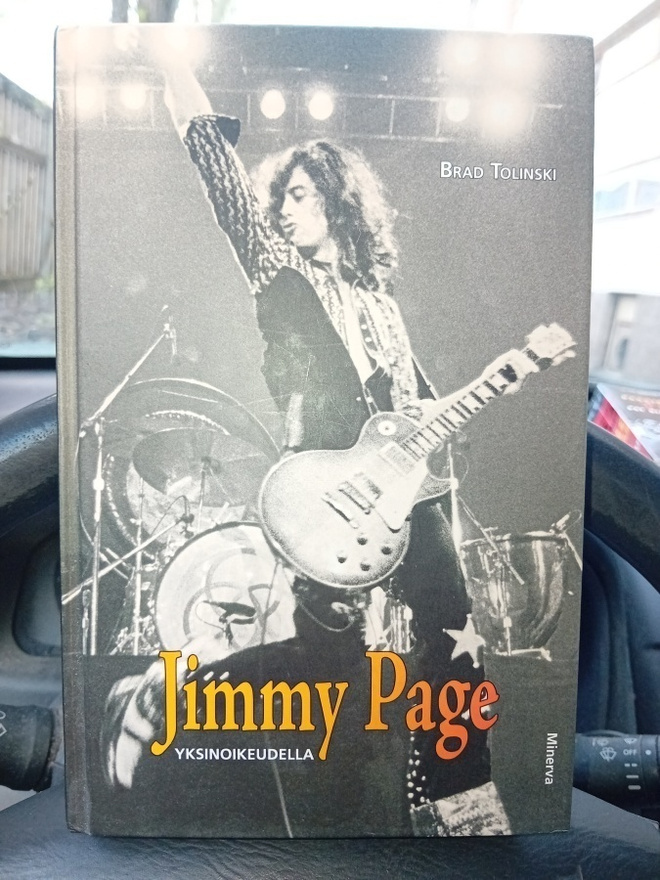 Jimmy Page - Yksinoikeudella  ( SIS POSTIKULU  )