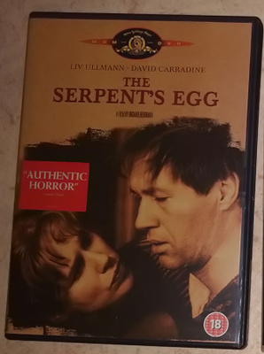 Bergman - The Serpent's egg - Käärmeenmuna - DVD