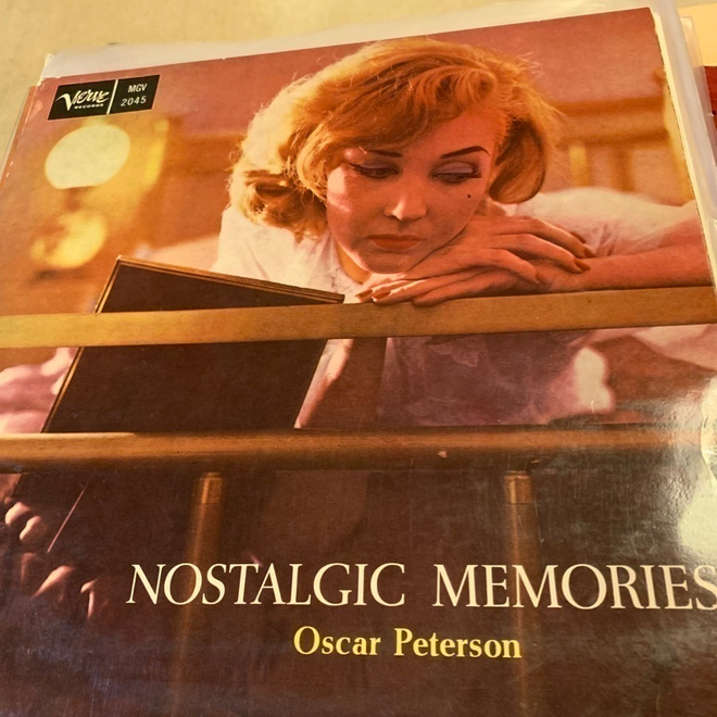 OSCAR PETERSON: Nostalgic Memories  *AUS 1957