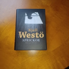 Kjell Westö - Sprickor : valda texter 1986-2011 - pikkukuva 1
