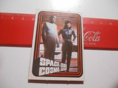 K12. Monty gum # Space cosmo 1999 purkkakuva