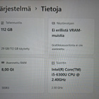Lenovo Thinkpad T460 i5 8GB Ram 120GB SSD Win11 - pikkukuva 2
