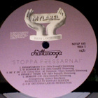 CHATTANOOGA  ::  STOPPA PRESSARNA  ::  VINYYLI  LP      1982 - pikkukuva 3
