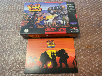 Super Nintendo / SNES Wild Guns (NTSC-U)