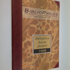 Bibliophilos 4b/98 : Bibliofiilien seuran jäsenistö 1998 - pikkukuva 1