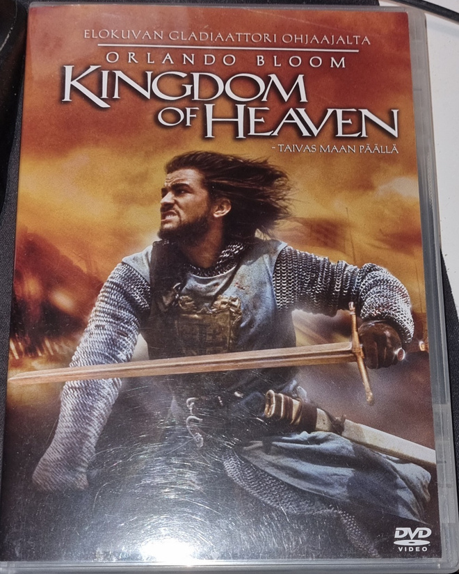DVD Kingdom of Heaven FI