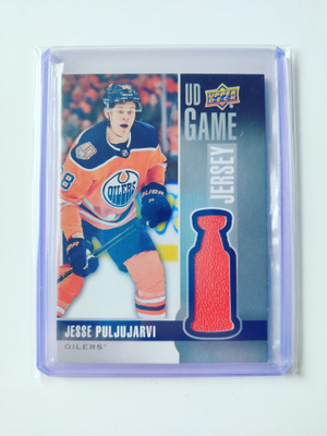 Jesse Puljujärvi 19-20 UD Game Jersey